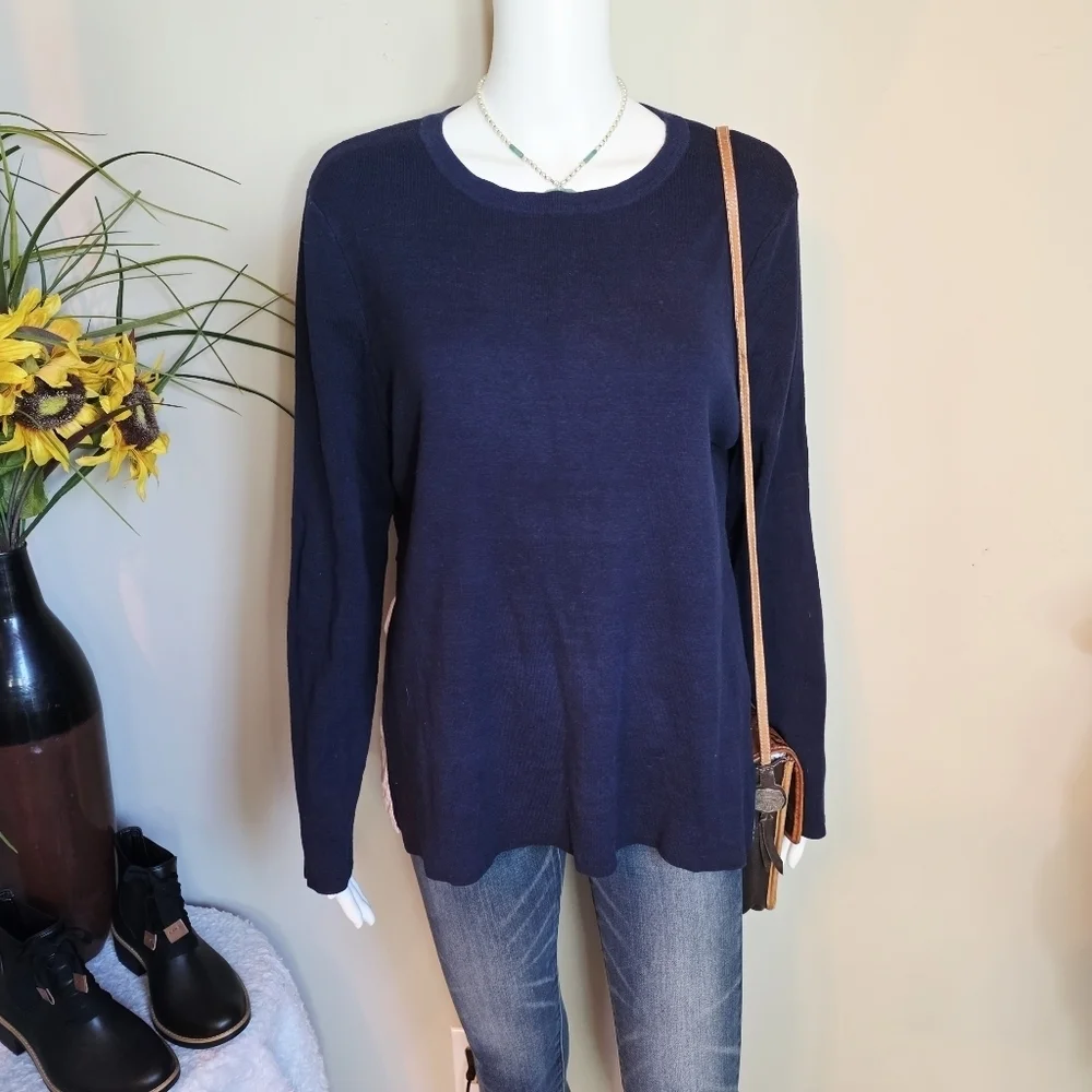 N/A elegant navy